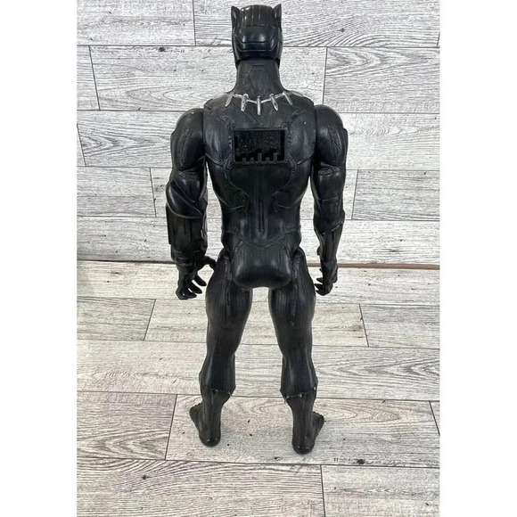 Marvel Avengers Black Panther 12” - Action Figure Hasbro 2018 - Picture 8 of 13